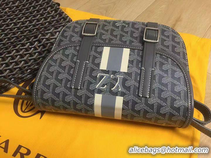 Price For Goyard Personnalization/Custom/Hand Painted Y.Z With Stripes