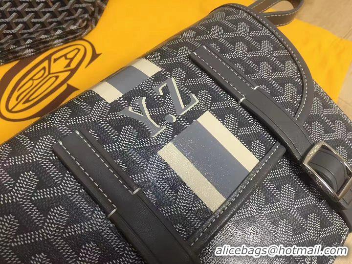 Price For Goyard Personnalization/Custom/Hand Painted Y.Z With Stripes