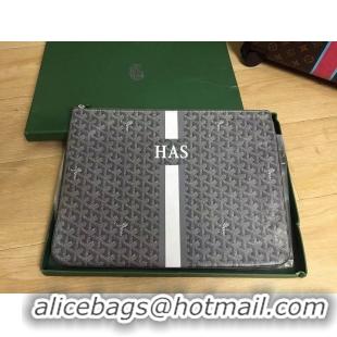 Price For Goyard Personnalization/Custom/Hand Painted HAS With Stripes