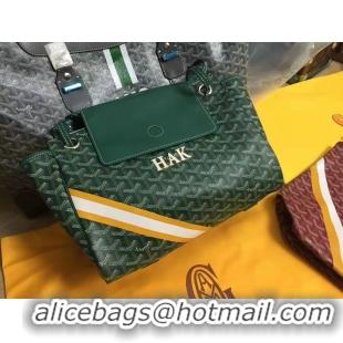 Price For Goyard Personnalization/Custom/Hand Painted HAK With Stripes