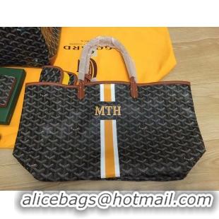 Price For Goyard Personnalization/Custom/Hand Painted MHT With Stripes