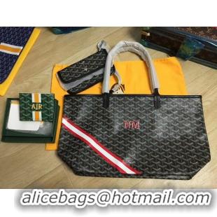 Price For Goyard Personnalization/Custom/Hand Painted NW With Stripes