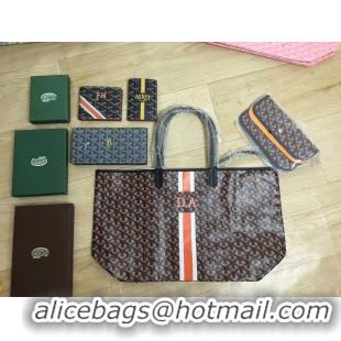 Price For Goyard Personnalization/Custom/Hand Painted D.S With Stripes