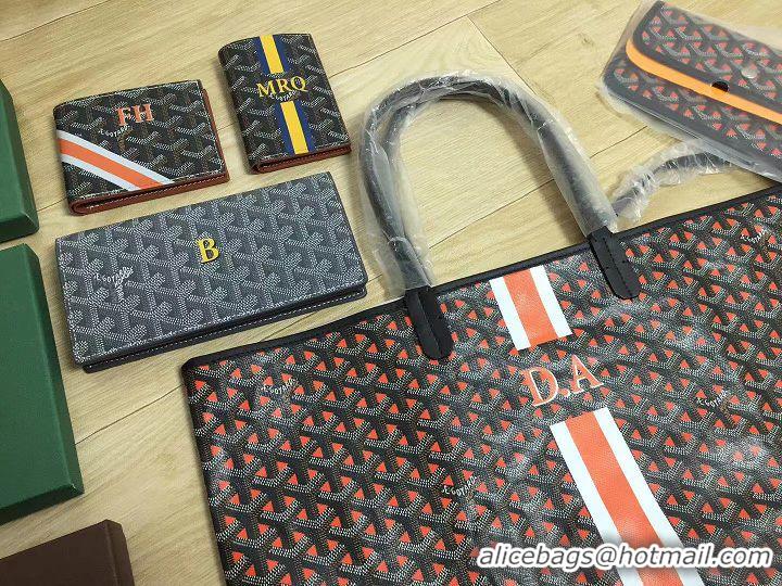 Price For Goyard Personnalization/Custom/Hand Painted D.S With Stripes