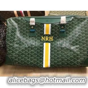 Price For Goyard Personnalization/Custom/Hand Painted NRH With Stripes