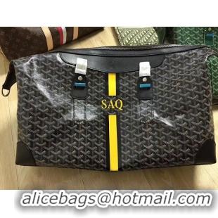 Price For Goyard Personnalization/Custom/Hand Painted SAQ With Stripes