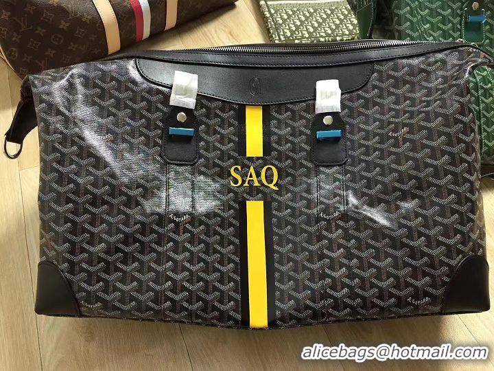 Price For Goyard Personnalization/Custom/Hand Painted SAQ With Stripes