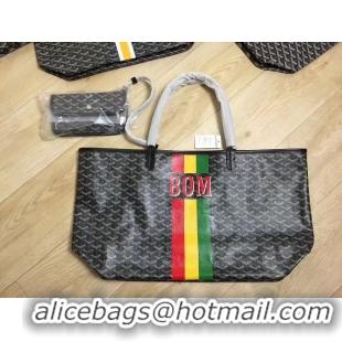 Price For Goyard Personnalization/Custom/Hand Painted BOM With Stripes