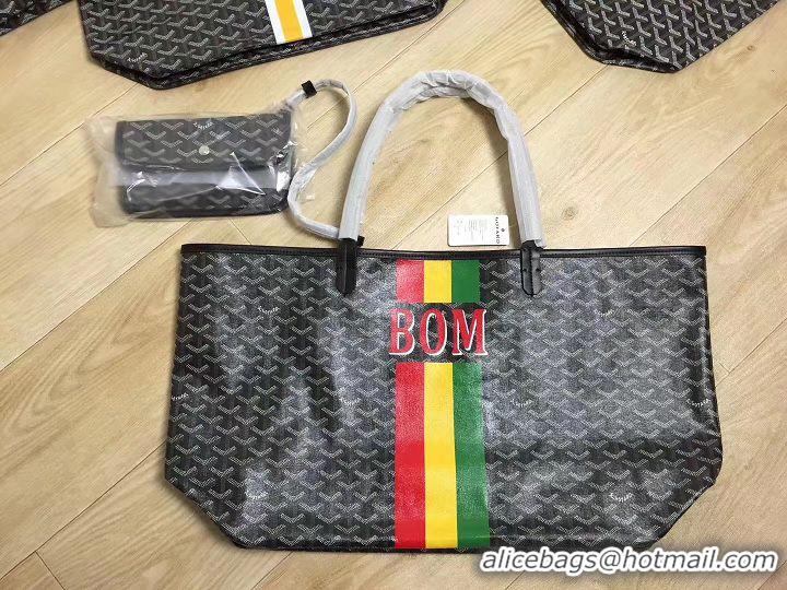 Price For Goyard Personnalization/Custom/Hand Painted BOM With Stripes