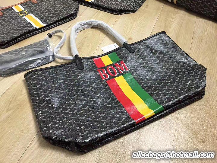 Price For Goyard Personnalization/Custom/Hand Painted BOM With Stripes