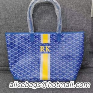 Price For Goyard Personnalization/Custom/Hand Painted RK With Stripes