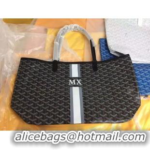 Price For Goyard Personnalization/Custom/Hand Painted MX With Stripes