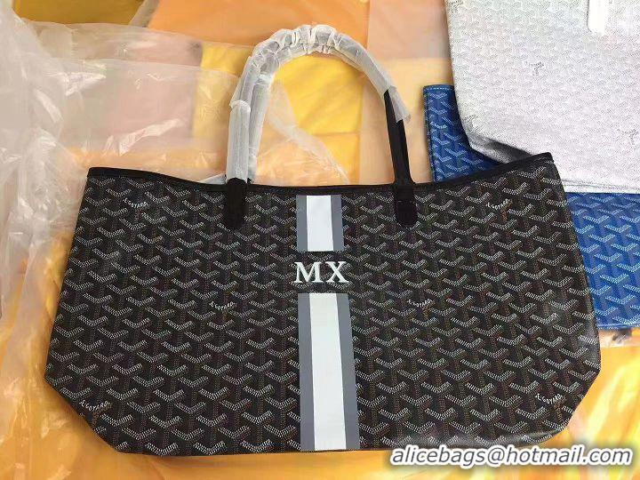 Price For Goyard Personnalization/Custom/Hand Painted MX With Stripes