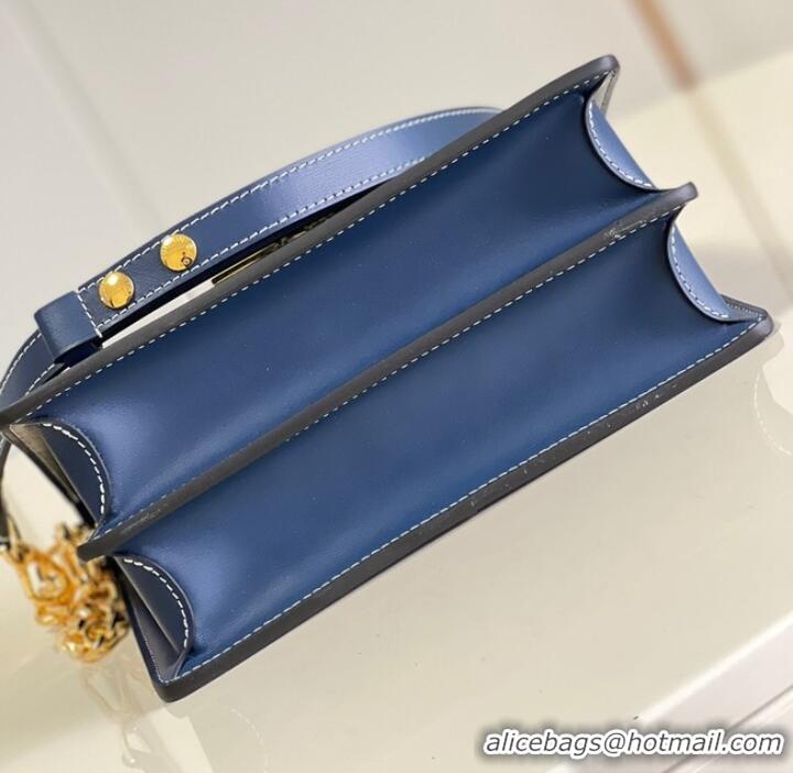 Latest Style Louis Vuitton denim POCHETTE VOYAGE M59631 blue