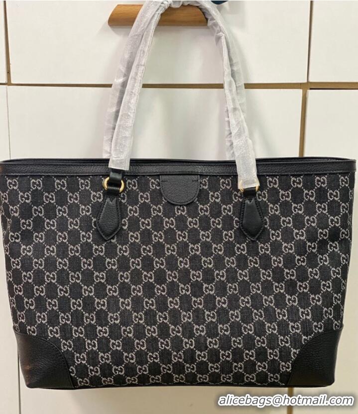 Buy Classic Gucci Ophidia medium tote with Web 631685 Black