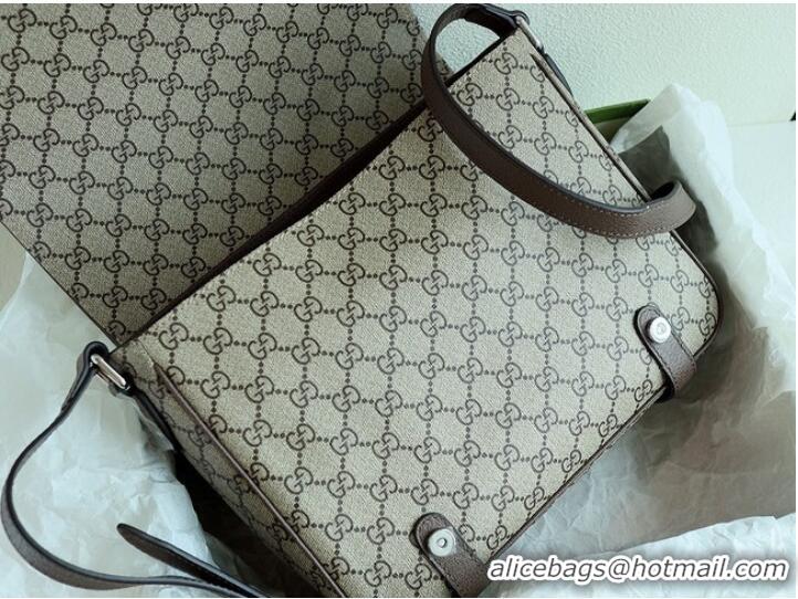 Market Sells Gucci GG Messenger bag ‎658542 Brown