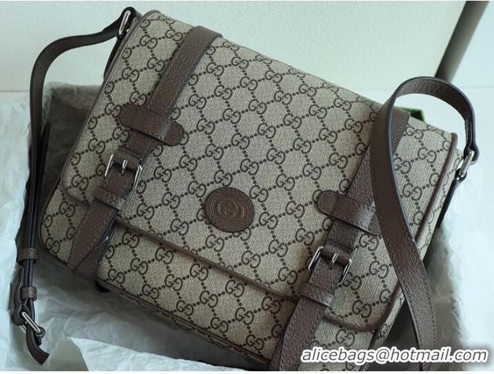 Market Sells Gucci GG Messenger bag ‎658542 Brown