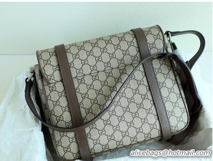 Market Sells Gucci GG Messenger bag ‎658542 Brown