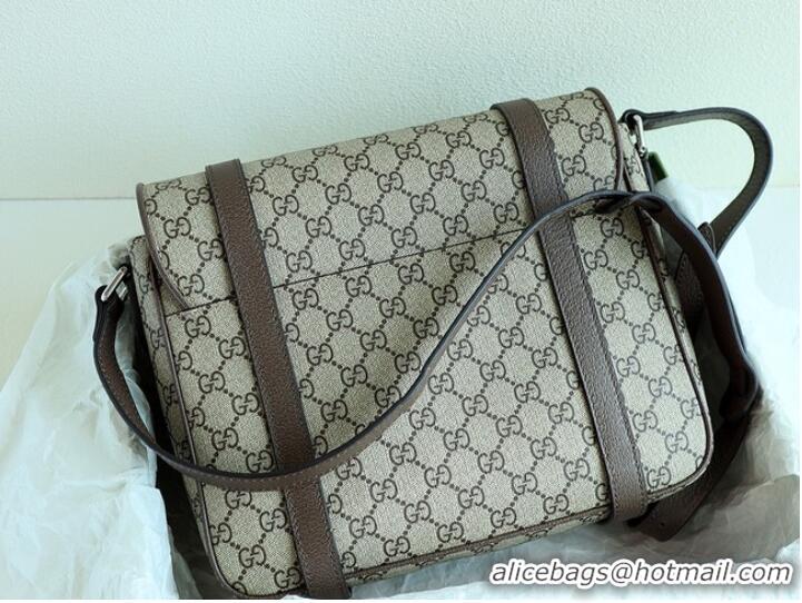 Market Sells Gucci GG Messenger bag ‎658542 Brown