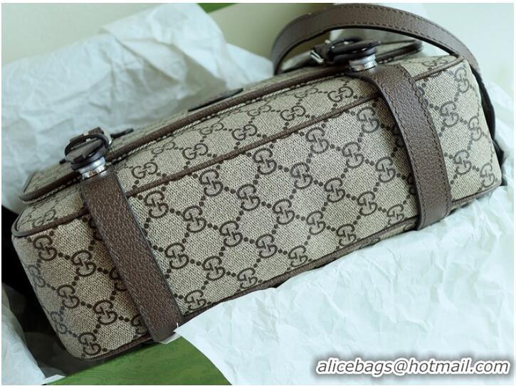 Market Sells Gucci GG Messenger bag ‎658542 Brown