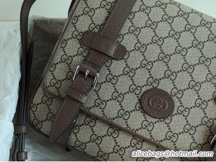 Market Sells Gucci GG Messenger bag ‎658542 Brown