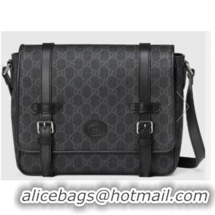 Cheapest Gucci GG Messenger bag ‎658542 Black