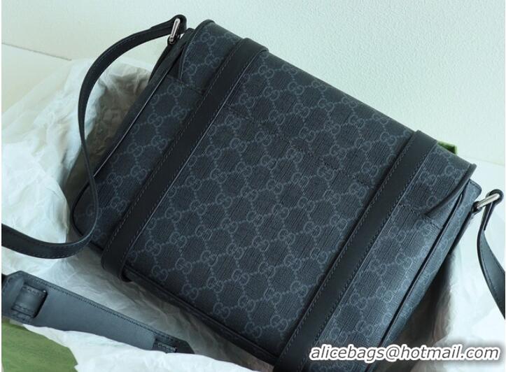 Cheapest Gucci GG Messenger bag ‎658542 Black