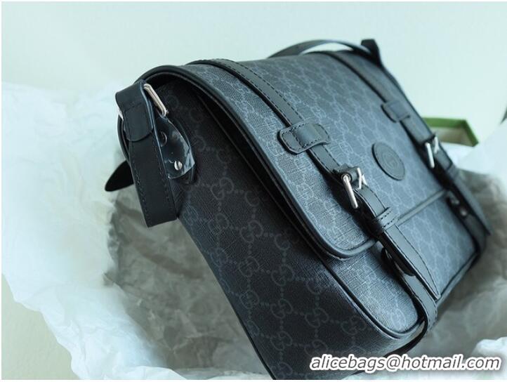 Cheapest Gucci GG Messenger bag ‎658542 Black