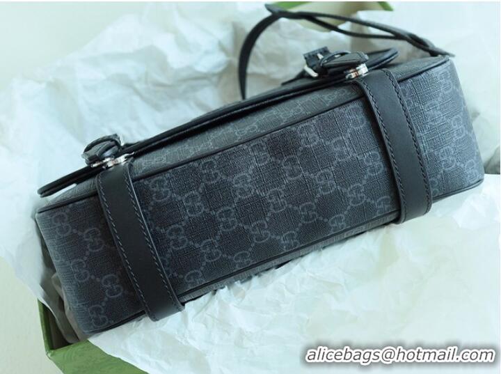 Cheapest Gucci GG Messenger bag ‎658542 Black