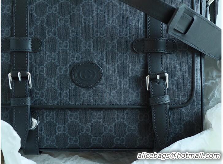 Cheapest Gucci GG Messenger bag ‎658542 Black