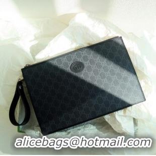 Newly Launched Gucci Ophidia pouch 672953 black