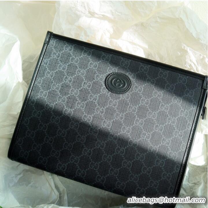 Spot Grade Gucci Ophidia pouch 672956 black