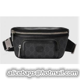 Wholesale Gucci Belt bag with Interlocking G 682933 black