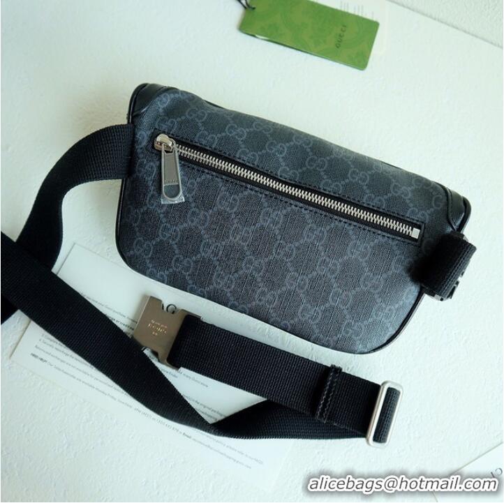 Wholesale Gucci Belt bag with Interlocking G 682933 black