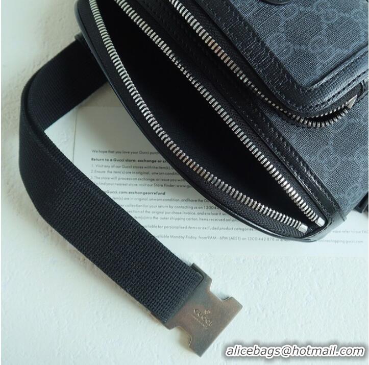 Wholesale Gucci Belt bag with Interlocking G 682933 black