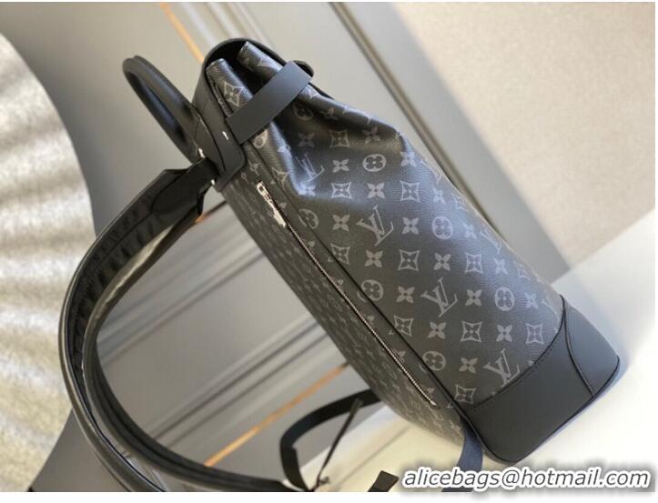 Inexpensive AAAAA Louis Vuitton BACKPACK TRIO M44052 Black