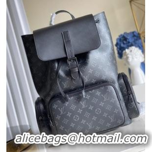 Top Quality Louis Vuitton BACKPACK TRIO M45538 black