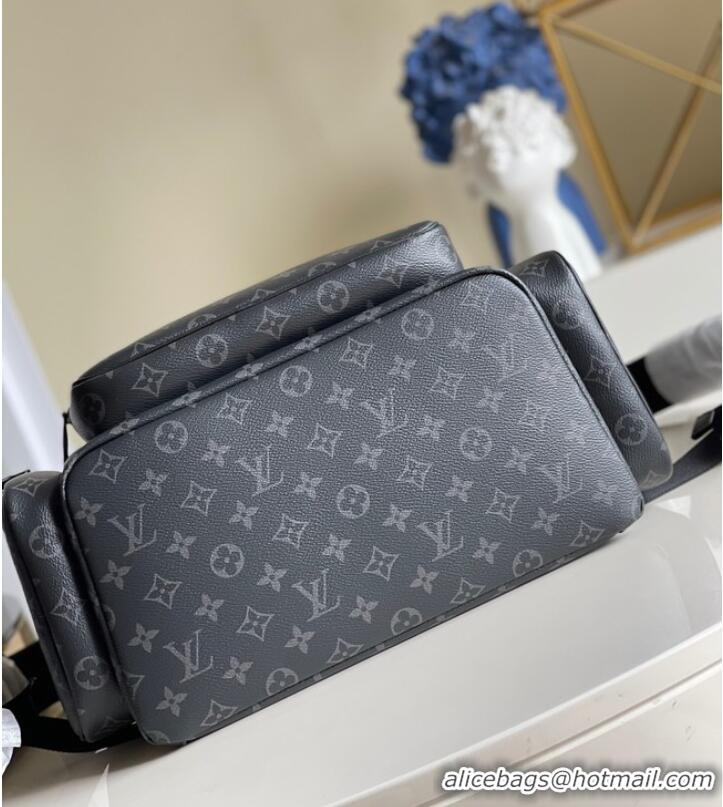 Top Quality Louis Vuitton BACKPACK TRIO M45538 black