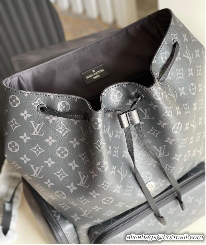 Top Quality Louis Vuitton BACKPACK TRIO M45538 black