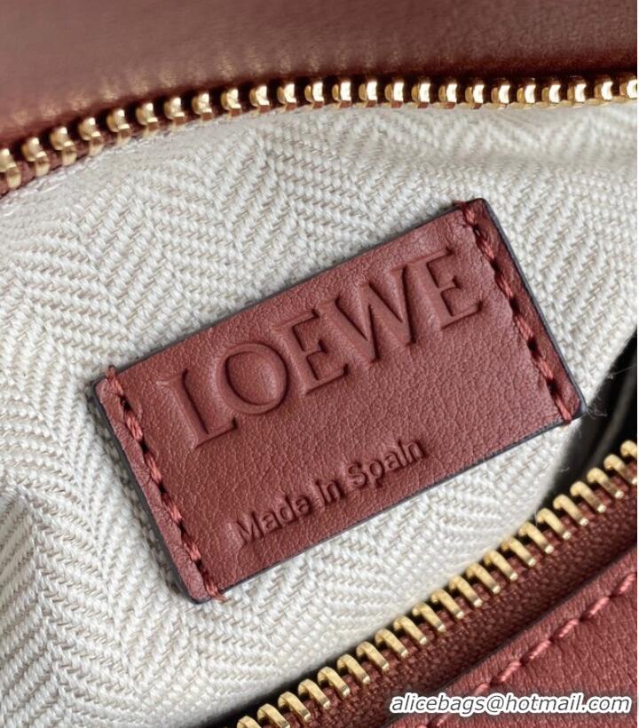 Top Quality Loewe Puzzle Bag Original Leather 61837 pink