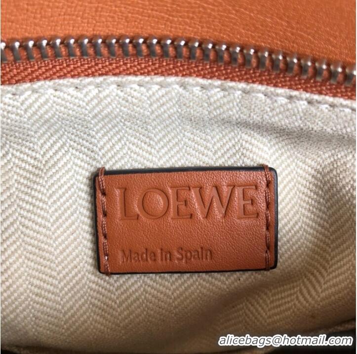 Spot Bulk Loewe Puzzle Bag Original Leather 61843 brown