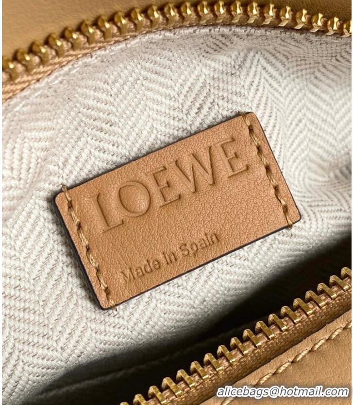 Fashion Discount Loewe Puzzle Bag Original Leather 61843 brown&Apricot