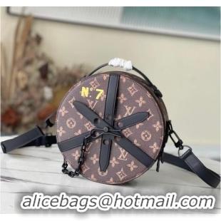 Shop Inexpensive Louis Vuitton Monogram Canvas M59706 black