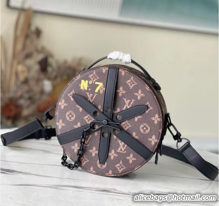 Shop Inexpensive Louis Vuitton Monogram Canvas M59706 black