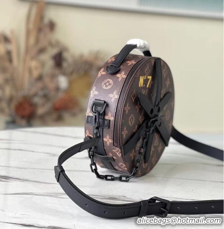 Shop Inexpensive Louis Vuitton Monogram Canvas M59706 black