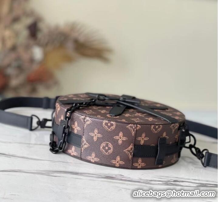 Shop Inexpensive Louis Vuitton Monogram Canvas M59706 black