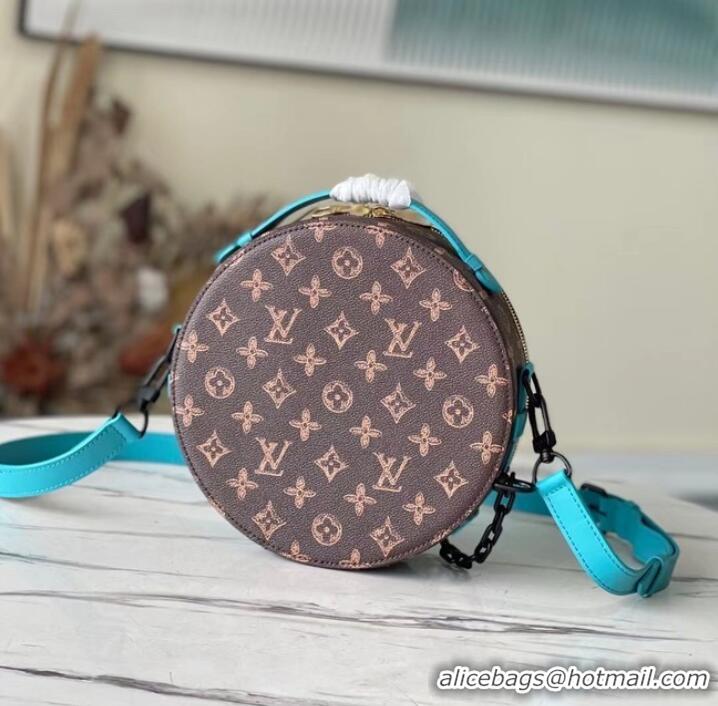 Perfect Discount Louis Vuitton Monogram Canvas M59706 light blue