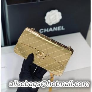 Super Quality Chanel Box Shoulder Bag C5691 gold