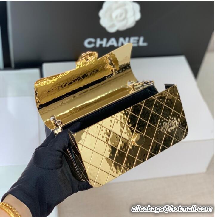 Super Quality Chanel Box Shoulder Bag C5691 gold