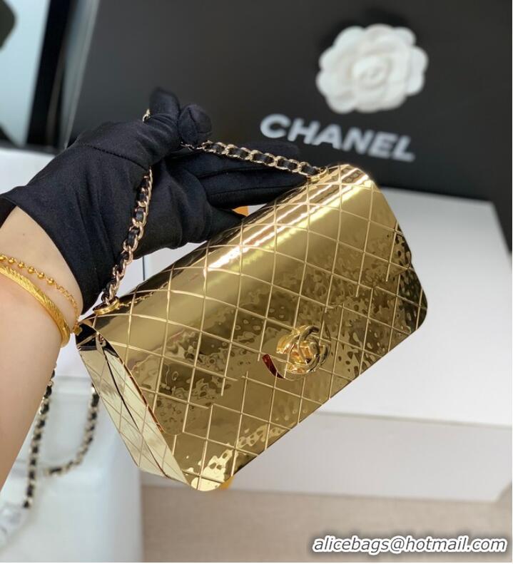 Super Quality Chanel Box Shoulder Bag C5691 gold